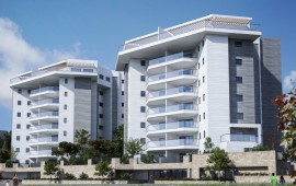 פרויקט "נווה הרעות" בכפר סבא יוצא לדרך: "נ. נווה חברה לבנייה" תקים בניין חדש בן 7 קומות ברח' הרעות נווה הרעות כפר סבא-הדמיה( צילום: נ. נווה חברה לבנייה)