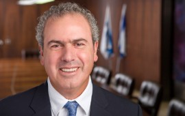 נשיא הבורסה ליהלומים יורם דבש ויתר על מינוי לנשיא פדרציית היהלומים העולמית למען תפקידו יורם דבש (צילום: גיל לביא)