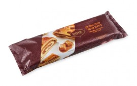 חדש מאחוה: עוגת שמרים בטעם קרמל עוגת שמרים במילוי בטעם קרמל אחוה - צילום יעל האן