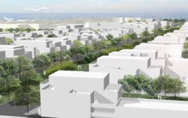 רשות מקרקעי ישראל מפרסמת 2 מכרזים משותפים עם משרד התיירות לבניית 1,893 יחידות אירוח חדשות באילת הדמיה רובע השדה אילת. קרדיט: נעמה מליס אדריכלות ובינוי ערים.