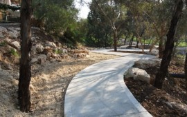 פארק נחל תבור נוף הגליל (צילום: רשות מקרקעי ישראל)