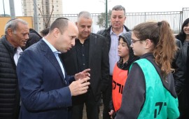 התקיים תרגיל התגוננות ארצי במוסדות החינוך: תרחיש רעידת אדמה צילום: עודד קרני