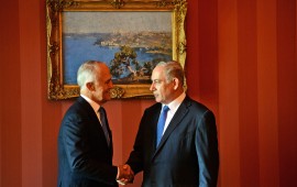 כבוד מלכים - רה"מ נתניהו באוסטרליה התקבל במשמר כבוד ומטח כבוד צילום: לע