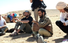 עאדל אלולידי (בן מדבר) מוציא מסע מוזיקלי באורך 4 ימים אל לב המדבר, יחד עם המוזיקאי יאיר דלאל.