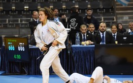 טורניר הג'ודו הבינלאומי התקיים בחיפה לאחר אליפות הארץ בג'ודו לנוער צילום: ראובן כהן דוברות עיריית חיפה