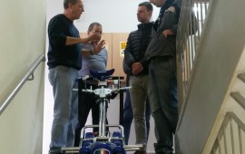 עיריית גבעתיים רכשה "קל זחל" לטובת בעלי המוגבלות התנועתית מתקן קל זחל חדש המיועד לסיוע לתושבים המוגבלים בתנועה