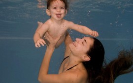 מרכזי עולם המים מציגים: מסלול לשחיית פעוטות בשיטת ה- WEST צילום: ניר עצמון