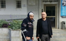 חה"כ עיסאווי פריג' התלונן במשטרה בעקבות הפיגוע הרצחני בפ"ת חה