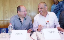 עובדי קבלן וקרן מחקרים במרכז הרפואי בני ציון הועברו להעסקה ישירה צילום: דוברות ההסתדרות, רועי גילווארד