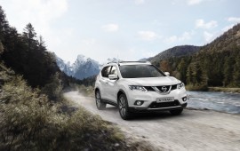 חברת קרסו מוטורוס משיקה בישראל: ניסאן אקסטרייל 7 מקומות בגרסת 4X4 צילום: יח