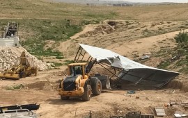 רשות מקרקעי ישראל ביצעה פעולות אכיפה נגד 6 פלישות לקרקעות מדינה בנגב צילום: רשות מקרקעי ישראל