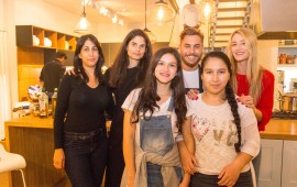 120 הורים וילדים השתתפו בסדנת ספיישל טיים להורים וילדים בניצוחו של השף טום אביב צילום: עומרי גוטמן