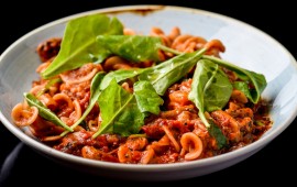 רשת קפה ביגה מעניקה מתכון לפסטה בלרינה שכולם אוהבים פסטה בלרינה. צילום: קונספיטק