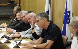 ר' המוסד לשעבר, תמיר פרדו: כעת זו הזדמנות נדירה לשלום אזורי תמונות מכינוס: 'עושים שלום אזורי בטוח