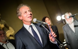 Kapsch TrafficCom בתכנית האצה לסטארט-אפים בתחומי ניידות ותחבורה ג'ורג' קאפש, מנכ