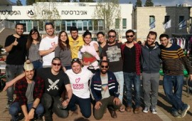 יום המעשים הטובים ביוזמת סגל הפקולטה לרפואה של אוניברסיטת בר-אילן בגליל יום המעשים הטובים ביוזמת סגל הפקולטה לרפואה של אוניברסיטת בר-אילן בגליל