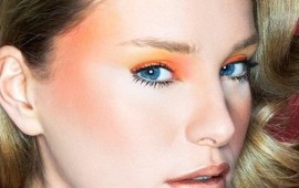 כתם הפרי - הקיץ הזה כולו כתום: איפור לקיץ 2017 מאת ירין שחף צילום: עידו לביא