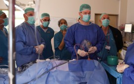 לראשונה בישראל: שלושה ניתוחי צנתור של תעלת האוזן בוצעו ברמב"ם ד