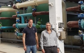 תאגיד המים מי רקת: "איכות המים בטבריה והסביבה גבוהה ומומלצת לשתייה" צילום: יח