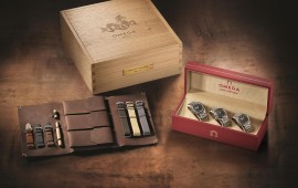 מותג שעוני היוקרה OMEGA חוגג 60 שנה ומשיק במהדורה מוגבלת את סדרת ה-TRILOGY מותג שעוני היוקרה, אומגה. צילום: יח