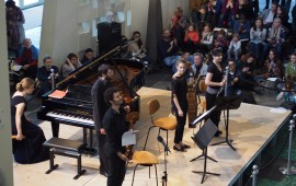 אנסמבל אלזה בסיור קונצרטים בישראל- 11-18 במאי בקיבוץ נען, בתל אביב ובבאר שבע צילום יח