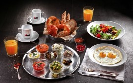 Si cafe בצומת גומא משיקה תפריט איטלקי עשיר Si cafe בצומת גומא. קרדיט צילום: יח