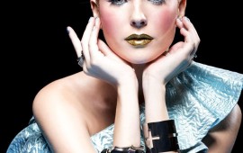 בא לי מטאלי - איך להתאפר בגווני נחושת?