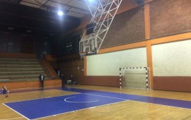 אולם הכדורסל הבוסני בו יתקיים המשחק נגד הבנות הישראליות. 