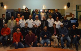 לראשונה: קורס נהגי אמבולנס של מד"א בבאקה אל גרביה - 40 מתושבי באקה אל גרביה יצטרפו לחובשי רפואת החירום ונהגי האמבולנס במד"א - 6.12.16 לראשונה: קורס נהגי אמבולנס של מד