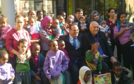 סגן השר איוב קרא במפגש מיוחד עם ילדים חולים ממדינות ערב בביה"ח וולפסון כאשר מדובר בילדים חולים, אין משמעות למיקום הגיאוגרפי, לגזע או לדת