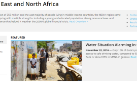 ל-90% מתושבי עזה אין גישה למים ראויים לשתיה מצב המים בעזה קשה