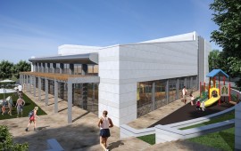 ברקת: לרווחת התושבים -בשנה הבאה בבריכה החדשה בירושליים הדמיות: אדריכל שלמה גנדלר ממשרד V5 אדריכלים. צילום: ג'קי לוי