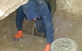 אינדיאנה ג'ונס בערבית - שודדי עתיקות נתפסו "על חם" שלושה שודדים תושבי כפר טורעאן, נתפסה בתום מארב של פקחי היחידה למניעת שוד ברשות העתיקות בסיוע שוטרי מג