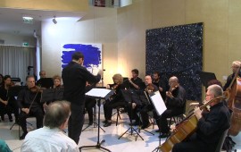 "שישי קלאסי" במוזיאון אשדוד לאמנות: מפגשי מוסיקה ואמנות צילום יח