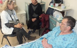 ליווי רוחני – שירות חדש מיוחד למטופלים ובני משפחותיהם צילום: מיה צבן דוברת המרכז הרפואי