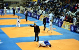 אליפות ישראל בג'ודו וטורניר בינלאומי יתקיימו בהיכל הספורט רוממה צילומים: ארכיון