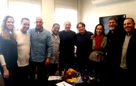 הסכם קיבוצי מיוחד נחתם עם עובדי סקטור הציוד בנמל חיפה טקס חתימת ההסכם שנערך בלשכת יו