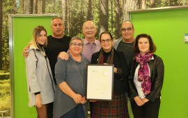 האחות הרחמנייה מרמב"ם הורישה הונה למח' אונקולוגיית ילדים צילום: פיוטר פליטר