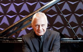 קונצרט סימפוני מס' 5 - התזמורת הסימפונית הישראלית ראשון לציון ז'אן לואי שטוירמן, פסנתר. צילום: יח