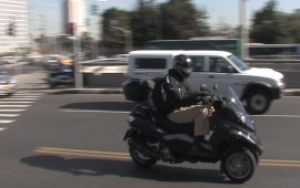 1400 רוכבי דו-גלגלי נפגעו בשנת 2016 צילום: עמותת אור ירוק