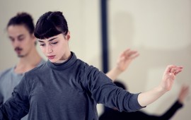 להקת המחול "ורטיגו" חוגגת 25 שנות יצירה להקת המחול