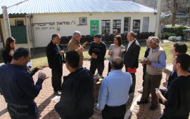 השרה גמליאל: "תרשיחא תזכה לתקציב מוגדל בחינוך" השרה לשוויון חברתי, גילה גמליאל, בביקור עבודה במעלות תרשיחא
