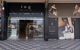 פופ אפ אאוטלט של ING נפתח בעופר בילו סנטר: 450 מ"ר של אופנת ספורט במחירי הנחה פופ אפ ING אאוטלט בעופר בילו סנטר. צילום: יח