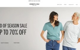 אזהרה: רשת המשביר מזהירה מפני אתר מתחזה לאתר Kenneth Cole ישראל האתר הרשמי של Kenneth Cole ישראל. צילום: יח