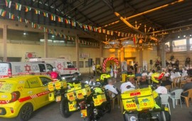 לזכרו של גיבור ישראל רס"ן ג'מאל עבאס ז"ל: נחנכה נקודת הזנקה של מד"א בפקיעין חנוכת נקודת ההזנקה של מד