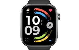 חדש משיאומי: השעון החכם Redmi Watch 6 עם סוללה לעד 24 ימים ותג האיתור Xiaomi Tag שעון הספורט החכם Redmi Watch 6. צילום: יצרן