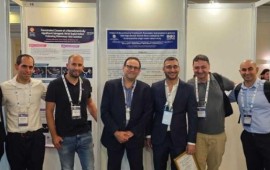 סורוקה הציג תשעה מחקרים חדשניים בכנס הקרדיולוגי הישראלי - מבינה מלאכותית ועד פערים חברתיים צוות המערך הקרדיולוגי בסורוקה בהובלת פרופ' מוטי חיים בכנס הקרדיולוגי הישראלי. צילום: דוברות סורוקה