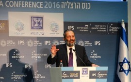 שר הפנים דרעי החליט: מבצע גביית חובות ארנונה יוצא לדרך שר הפנים אריה דרעי. צילום: עדי כהן צדק