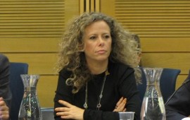 המחנה הציוני נגד בל''ד: ''האויבים הגדולים ביותר לדו קיום'' חה״כ איילת נחמיאס ורבין (מפלגת העבודה)