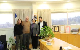 משגב: ח''כ טלי פלוסקוב תפעל למען הטבות מס לתושבים סגנית יו